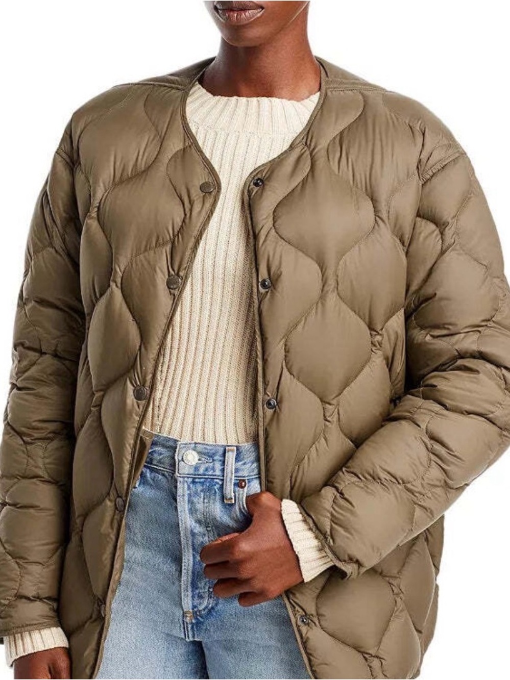 rag & bone Rudy Liner Down Quilted Jacket - Picture 2 of 9